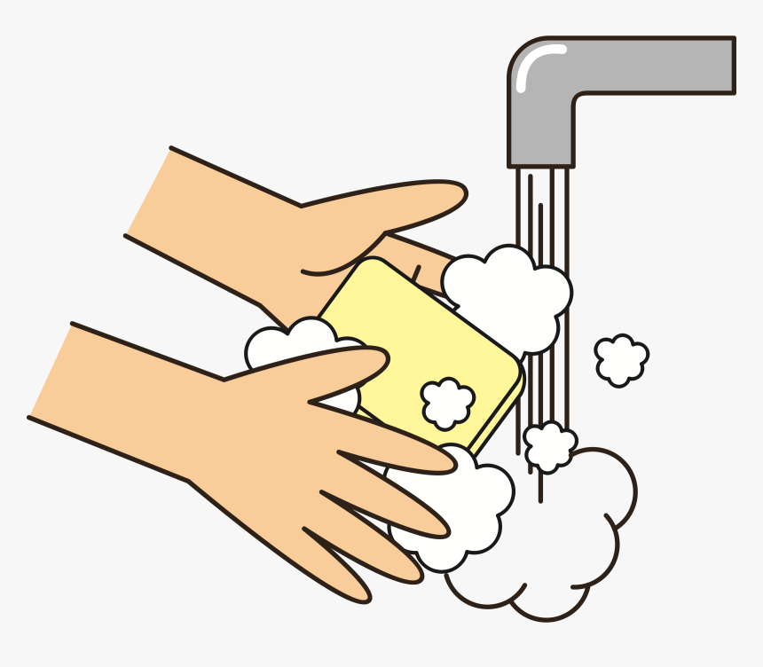 Cartoon Washing Hands Png &am