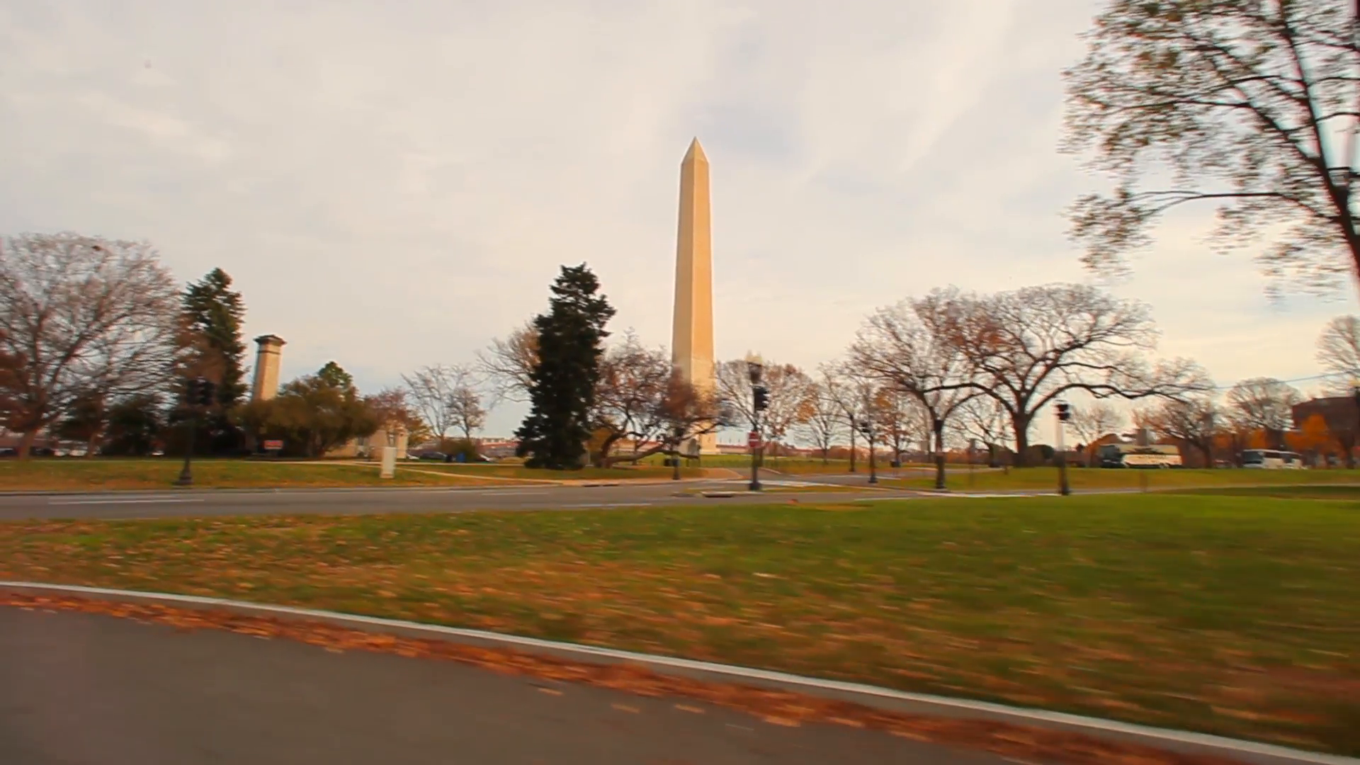 A Panning Shot Of The Washington Monument In Washington Dc. Stock Video Footage   Videoblocks - Washington Monument, Transparent background PNG HD thumbnail
