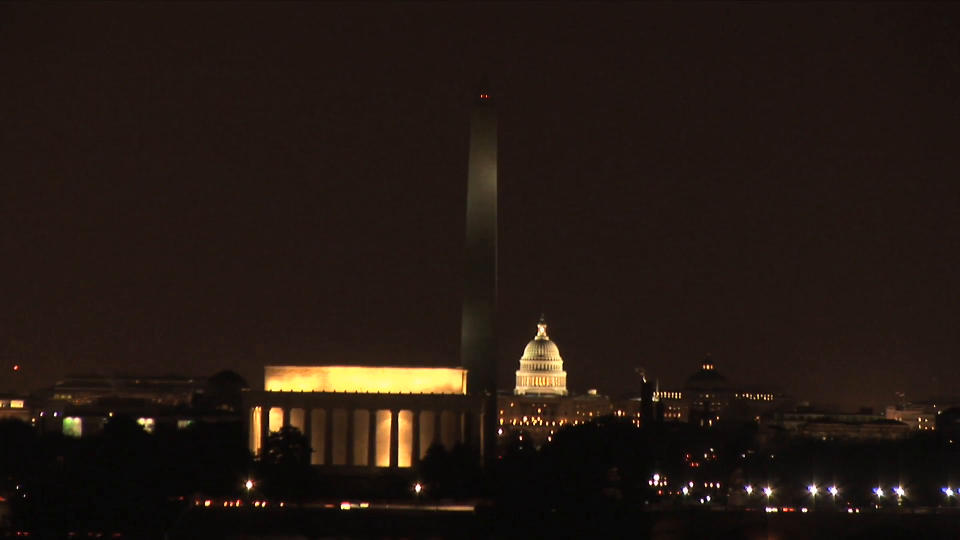 Hd Es: Washington Dc Skyline Highlights The Washington Monument, The Us Capitol Building, And The Lincoln Memorial. Filmed Using A Sony Ex 3 Circa 2016 Hdpng.com  - Washington Monument, Transparent background PNG HD thumbnail