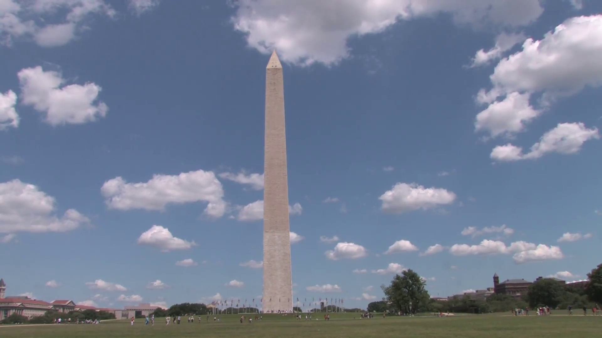 Washington Monument Against C