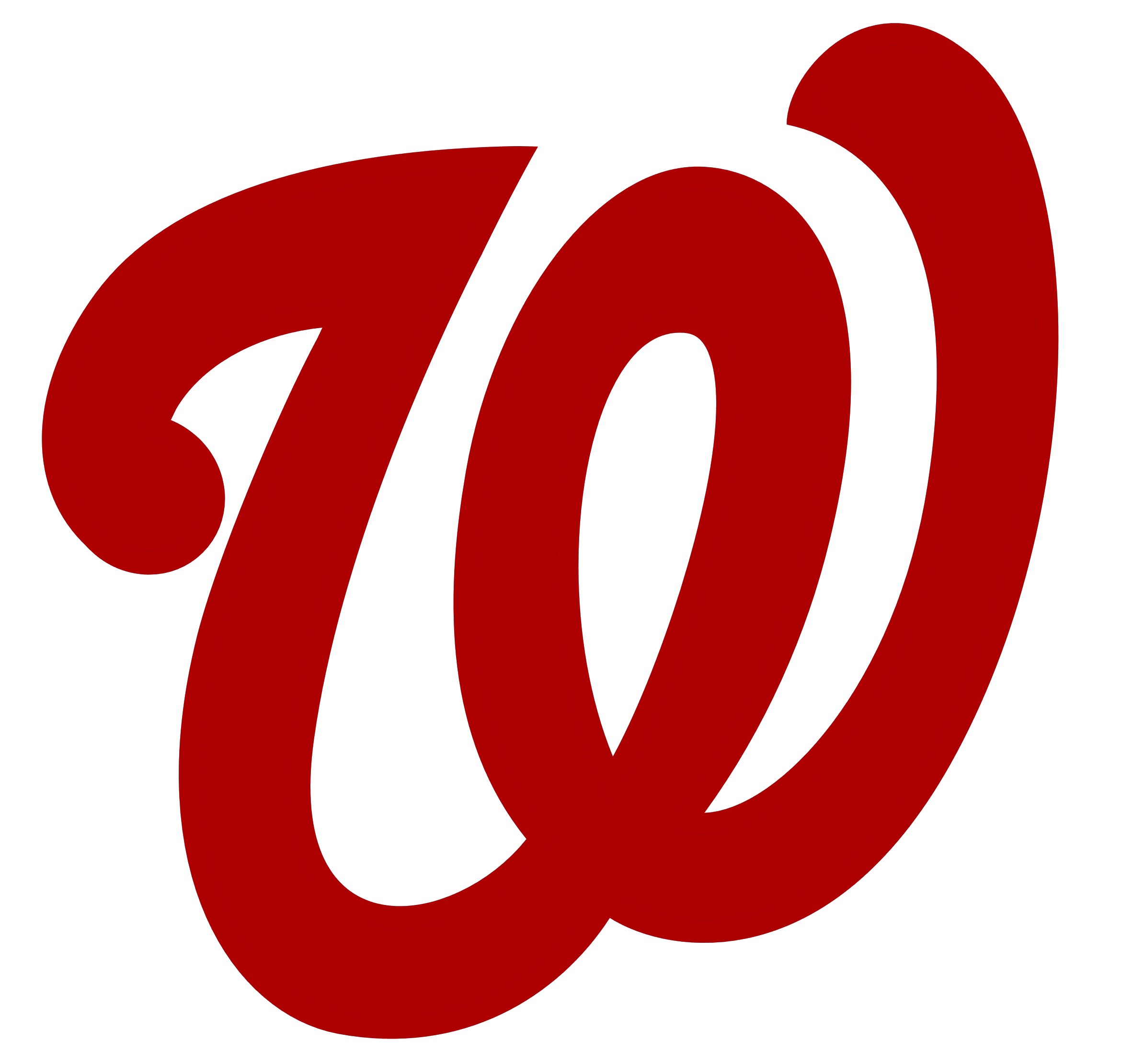 Washington Nationals - Washington Nationals, Transparent background PNG HD thumbnail