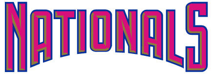 Washington Nationals Logo Vec