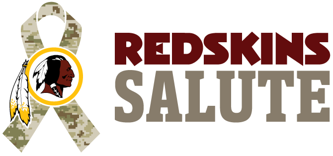 Redskins Salute | The Official Military Appreciation Club Of The Washington Redskins - Washington Redskins, Transparent background PNG HD thumbnail