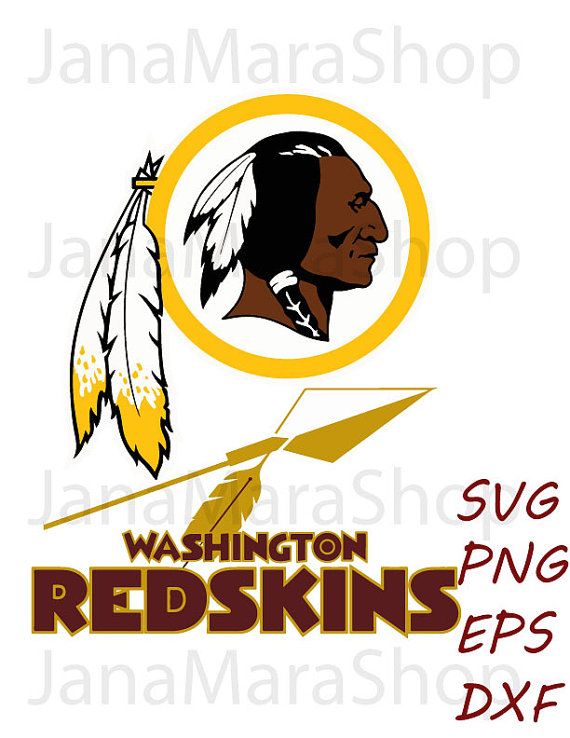 Washington Redskins Logo Svg, Digital Download, Svg, Dxf,eps,png For - Washington Redskins, Transparent background PNG HD thumbnail