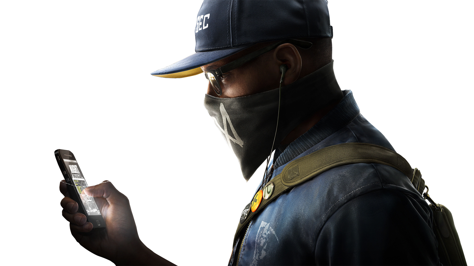 . Hdpng.com Watch Dogs 2 Marcus Holloway Render 6 By Digital Zky - Watch Dogs, Transparent background PNG HD thumbnail
