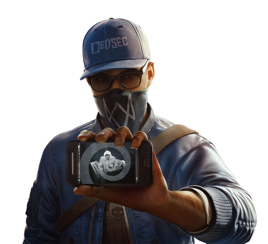 Watch Dogs 2 Marcus Holloway Render 7 By Digital Zky Hdpng.com  - Watch Dogs, Transparent background PNG HD thumbnail