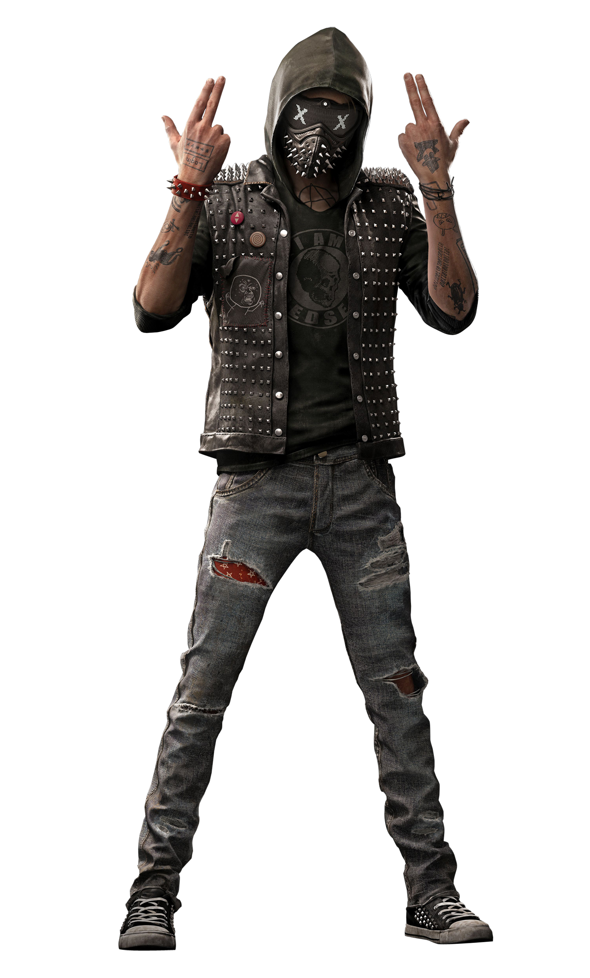. Hdpng.com Watch Dogs 2 Wrench Render 3 By Digital Zky - Watch Dogs, Transparent background PNG HD thumbnail