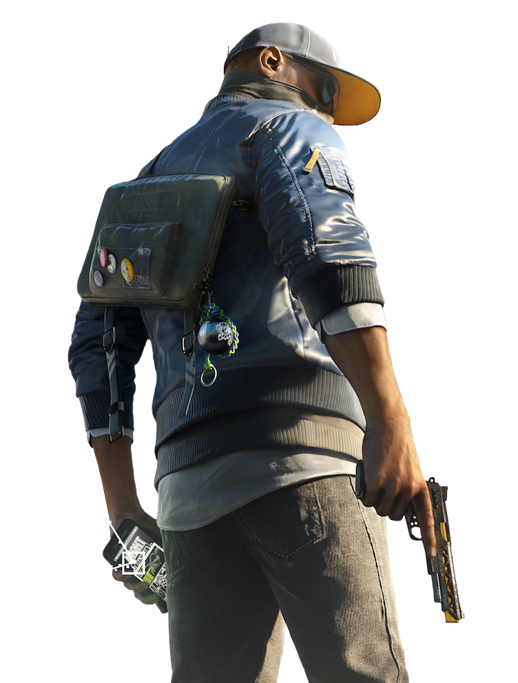Watch Dogs Transparent. Image