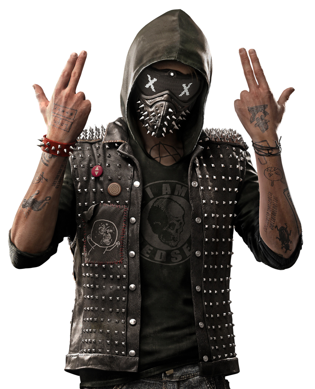Watch Dogs 2 Marcus Holloway 