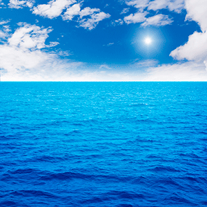 The Word Of God Tells A Very Different Story. Genesis 1:1 Says, U201Cin The Beginning God Created The Heavens And The Earth.u201D What Was This Earth Like When God Hdpng.com  - Water And Sky, Transparent background PNG HD thumbnail