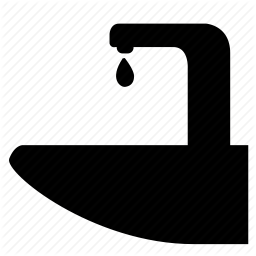 Bathroom, Supply, Tap, Washbasin, Water Icon - Water Basin, Transparent background PNG HD thumbnail