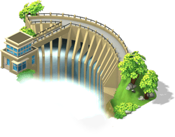 Pow Dam Sw.png - Water Dam, Transparent background PNG HD thumbnail