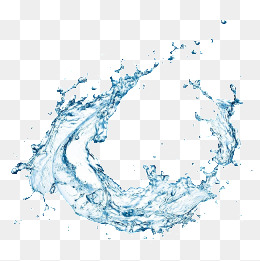 Blue water splash image provo