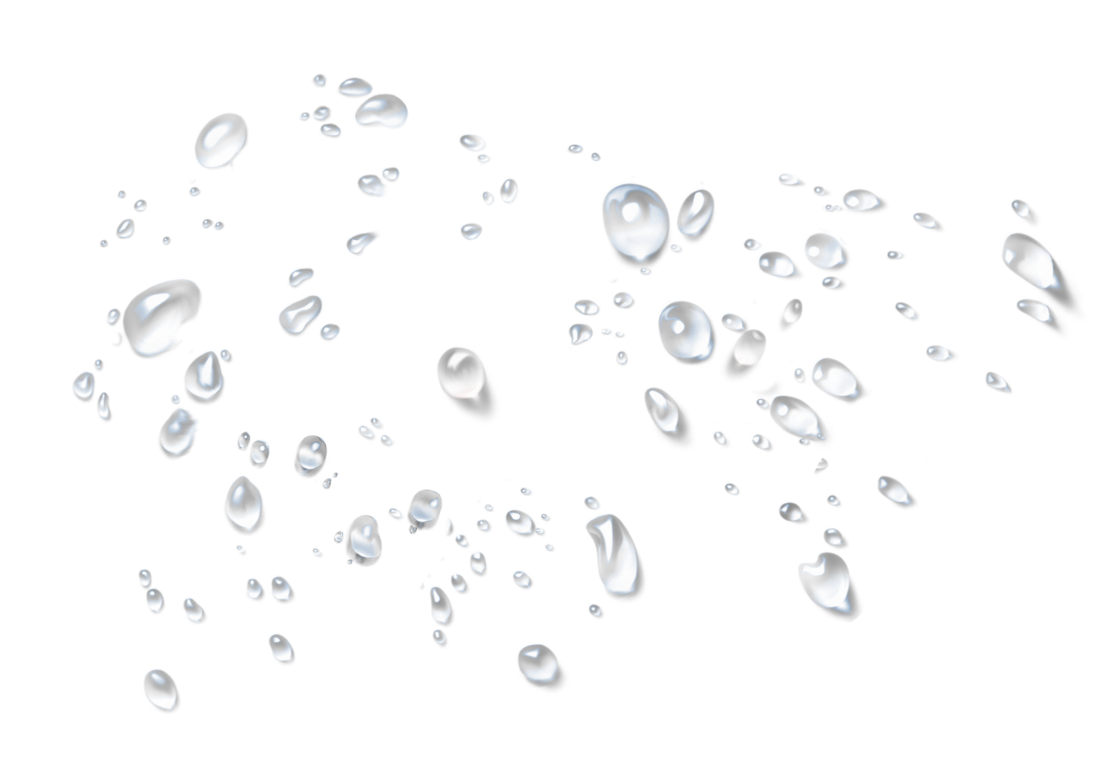 Color splash water drops, Col