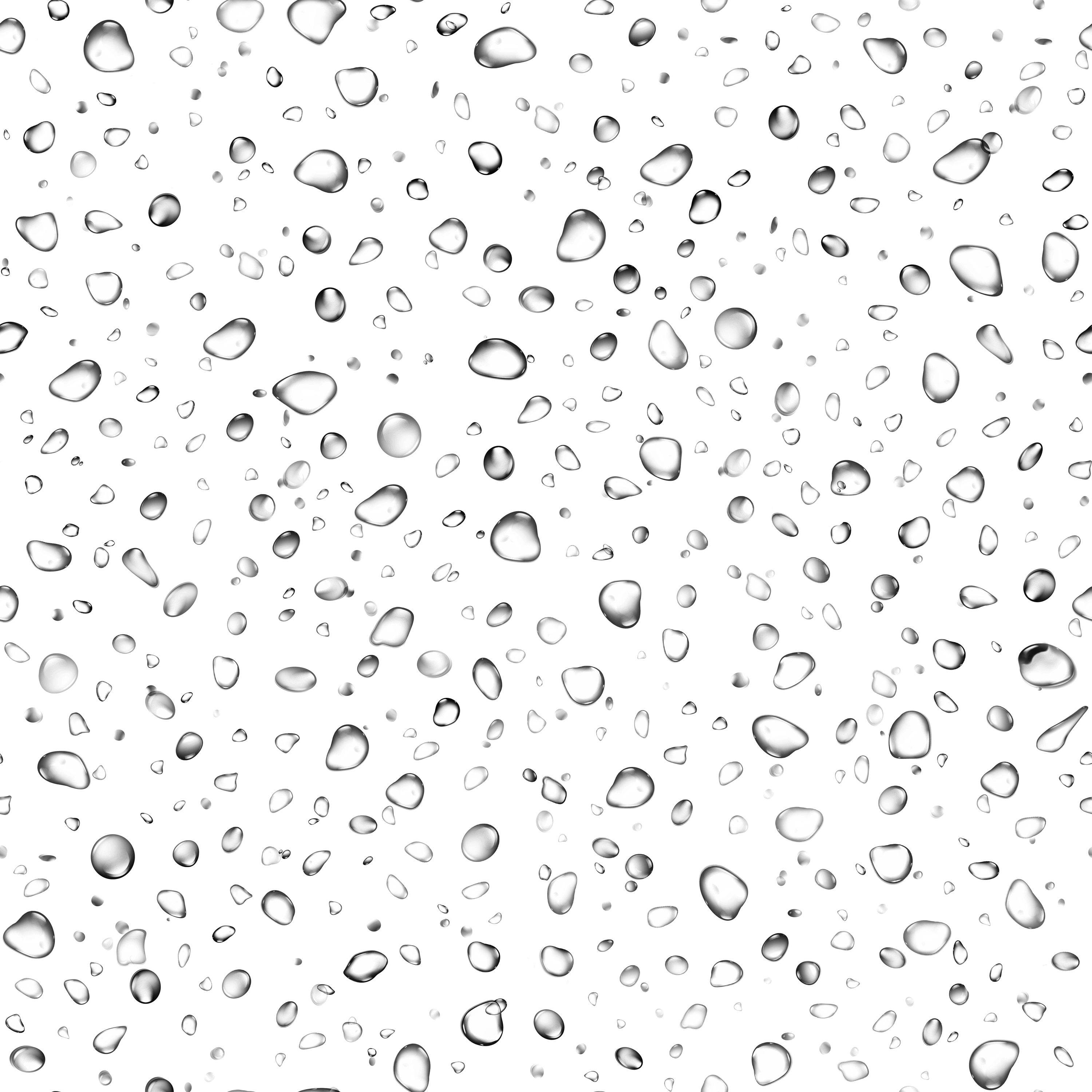 Water Drops Background - Rain, Transparent background PNG HD thumbnail