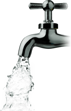 Faucet.png. Itu0026#039;s Fast, Easy, And Convenient - Water Faucet Black And White, Transparent background PNG HD thumbnail