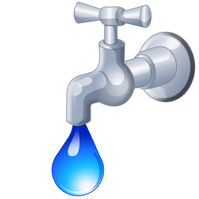 Free Private Well Water Test For Floyd County, Iowa - Water Faucet, Transparent background PNG HD thumbnail