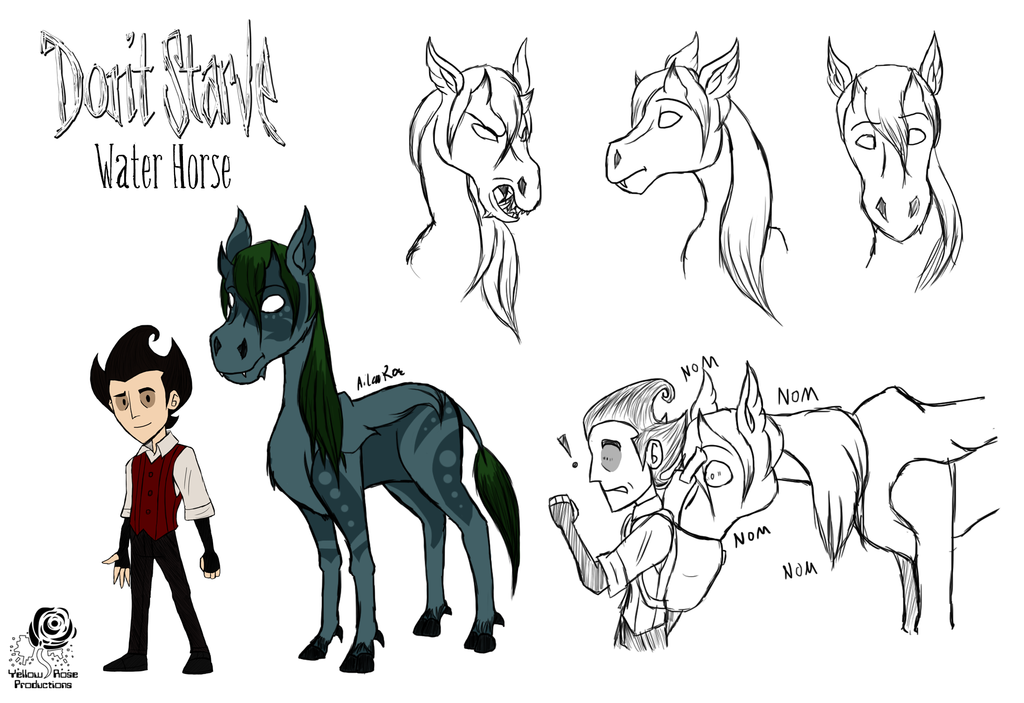 Ds: Water Horse Concepts By Aileen Rose Hdpng.com  - Water Horse, Transparent background PNG HD thumbnail