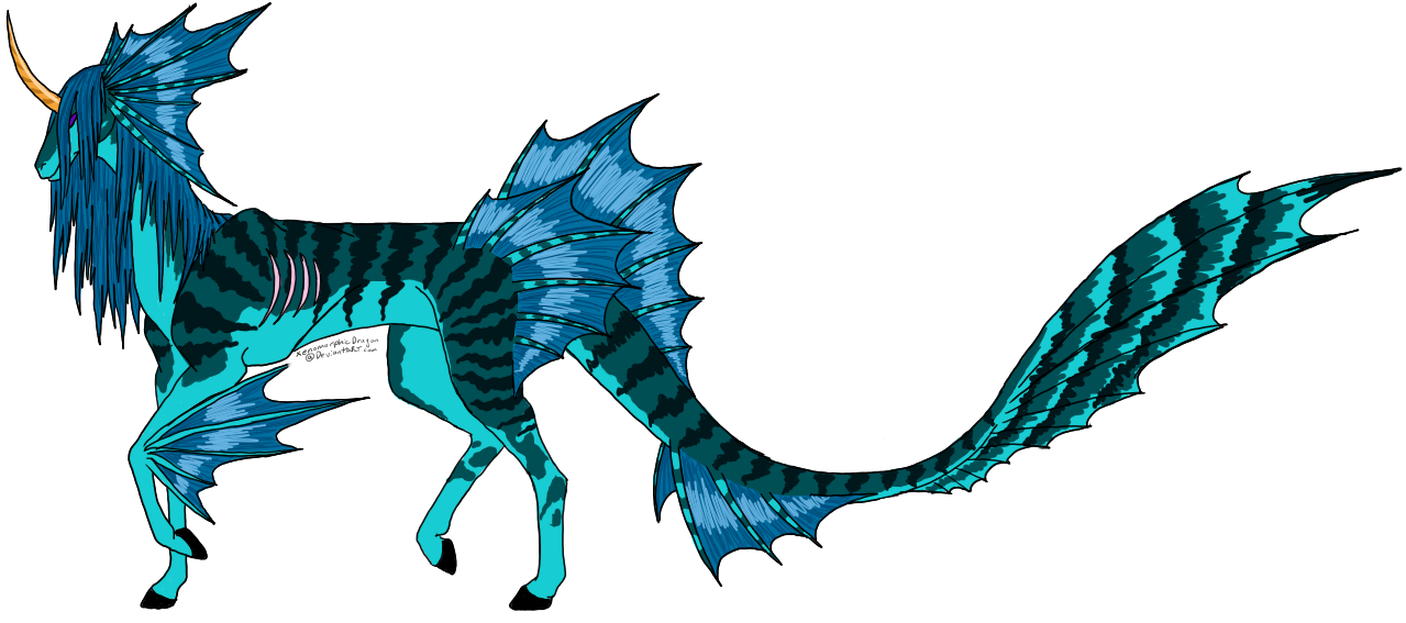 Water Horse:. By Xenomorphicdragon . - Water Horse, Transparent background PNG HD thumbnail