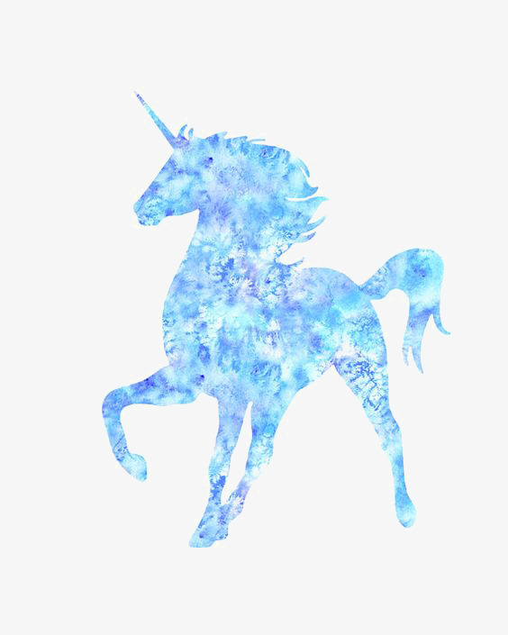 Water Unicorn, Unicorn Illustration, Horse Png Image And Clipart - Water Horse, Transparent background PNG HD thumbnail