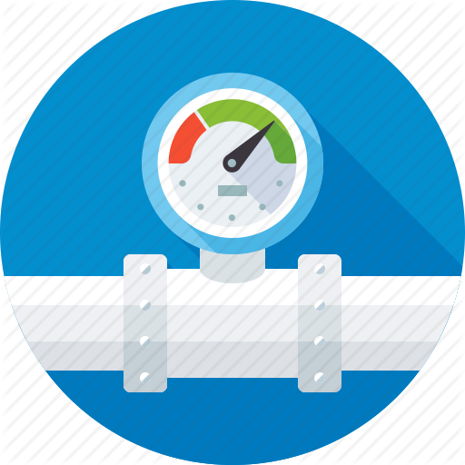 Communal, Counter, Gas, Meter, Pipeline, Water Icon - Water Pipeline, Transparent background PNG HD thumbnail