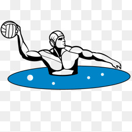 Vector Water Polo, Hd, Vector, Movement Png And Vector - Water Polo, Transparent background PNG HD thumbnail