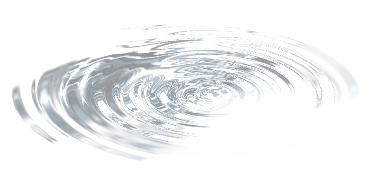 Water ripples. PNG