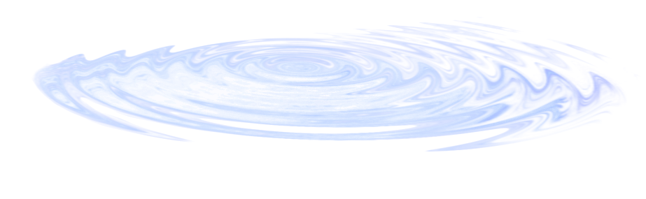 Water ripples. PNG