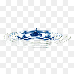 Water Ripples Material, Water Ripples, Drop, Ripple Png And Vector - Water Ripples, Transparent background PNG HD thumbnail