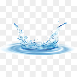 Water ripples material, Water