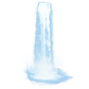 687Ca8D22Efe.png - Waterfall, Transparent background PNG HD thumbnail