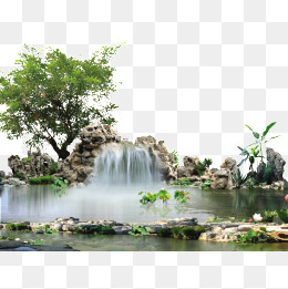 Waterfall - Waterfall, Transparent background PNG HD thumbnail
