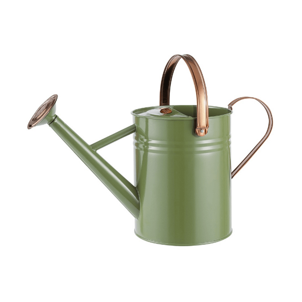 Moulton-Mill-Metal-Watering-Can-Green, Watering Can PNG HD - Free PNG