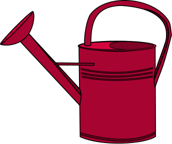 Watering Can 1 - Watering Can, Transparent background PNG HD thumbnail