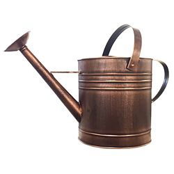 Watering Can U2013 9L Copper Finished - Watering Can, Transparent background PNG HD thumbnail