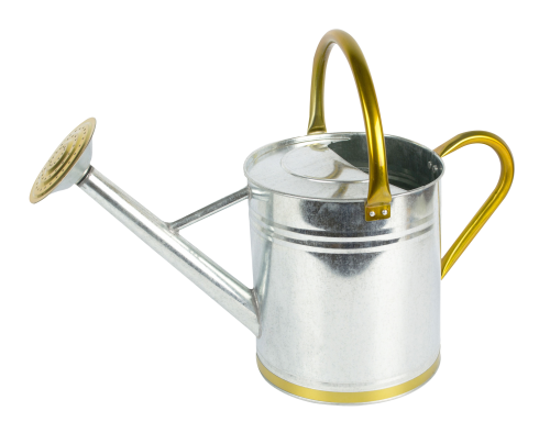 Cartoon yellow watering pot, 