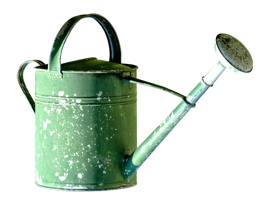 Watering Can Pot Garden Casting Irrigation Green - Watering Can, Transparent background PNG HD thumbnail