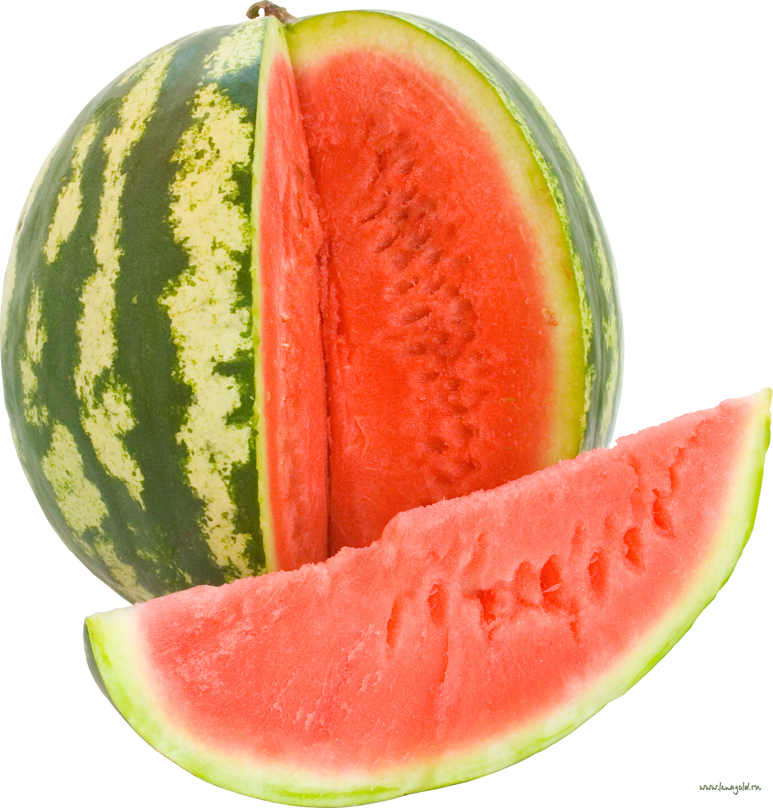 Best Free Watermelon Png Picture - Watermelon, Transparent background PNG HD thumbnail