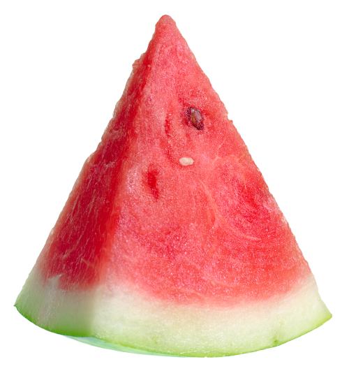 Download Watermelon Slice Png Image - Watermelon, Transparent background PNG HD thumbnail