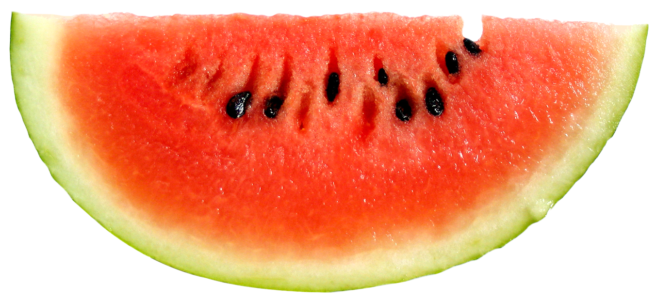 Watermelon Slice Png Photos - Watermelon, Transparent background PNG HD thumbnail