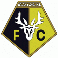 Fc Watford 80U0027S Logo Vector - Watford Fc Vector, Transparent background PNG HD thumbnail