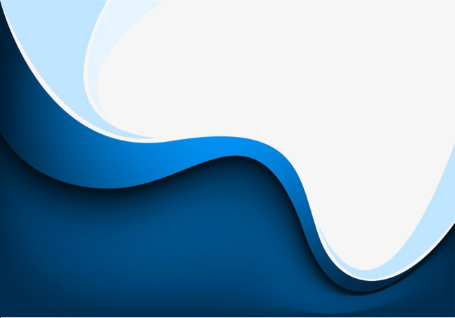 Vector Blue Border, Blue, Box, Curve Png And Vector - Waves Border, Transparent background PNG HD thumbnail