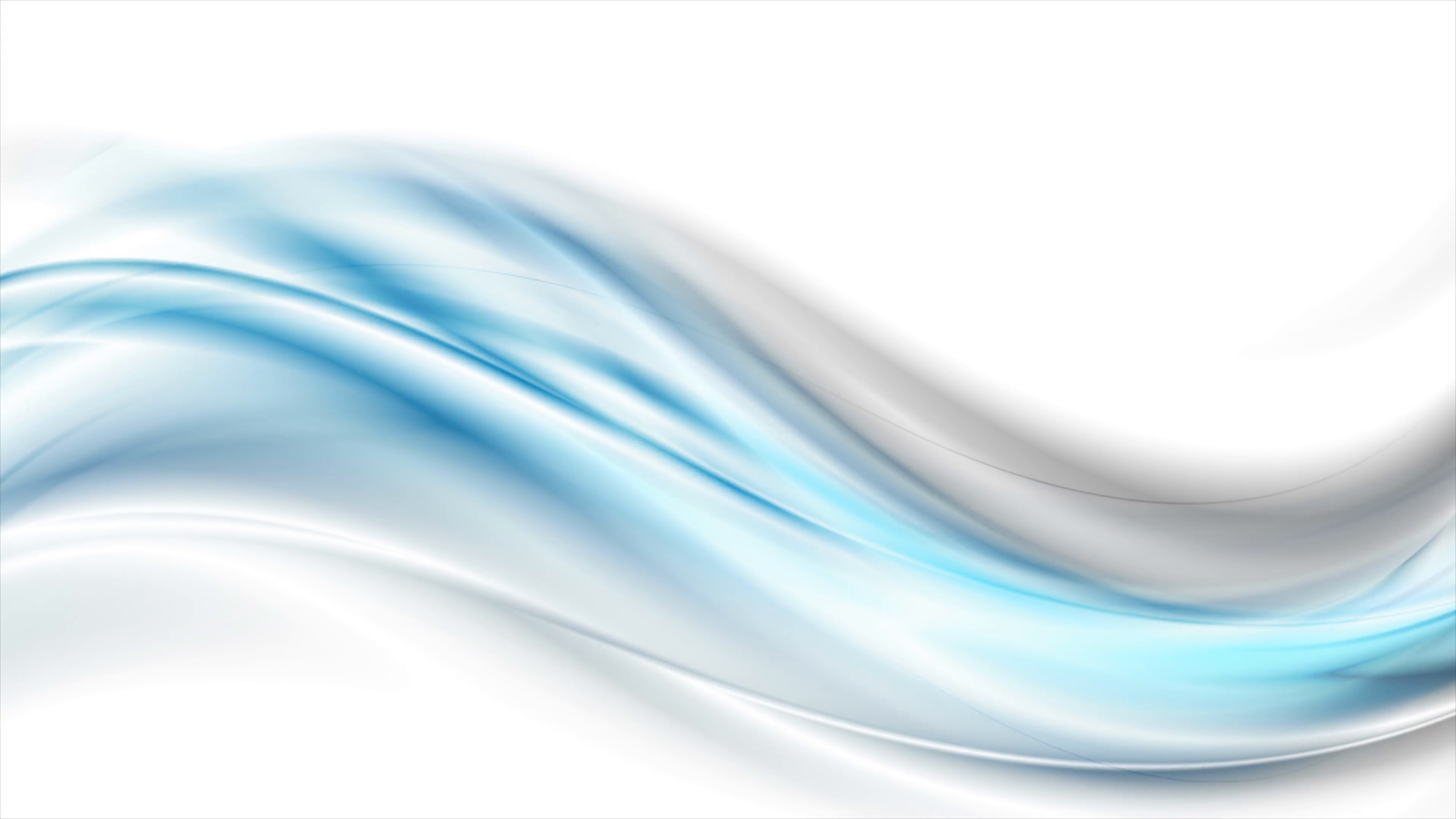 Glowing Blue Grey Waves Graphic Motion Design. Video Animation Ultra Hd 4K 3840X2160 Motion Background   Videoblocks - Waves, Transparent background PNG HD thumbnail