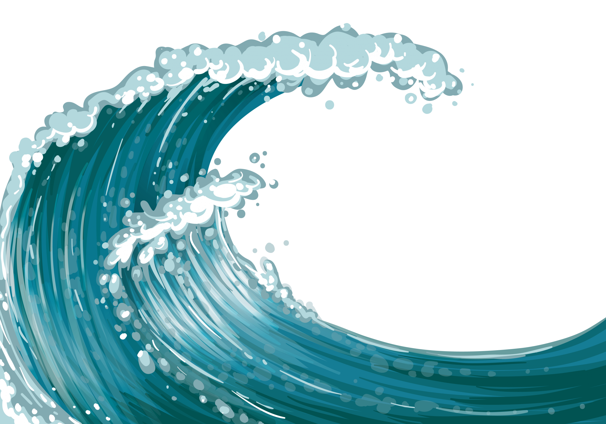 Wave Windows Backgrounds - Waves, Transparent background PNG HD thumbnail