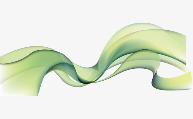 Green Wavy Line - Wavy Line Border, Transparent background PNG HD thumbnail