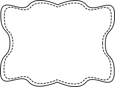 Wavy Stitched Frame For Teachers, Classroom Lessons, Scrapbooking, Print Projects, And More. - Wavy Line Border, Transparent background PNG HD thumbnail