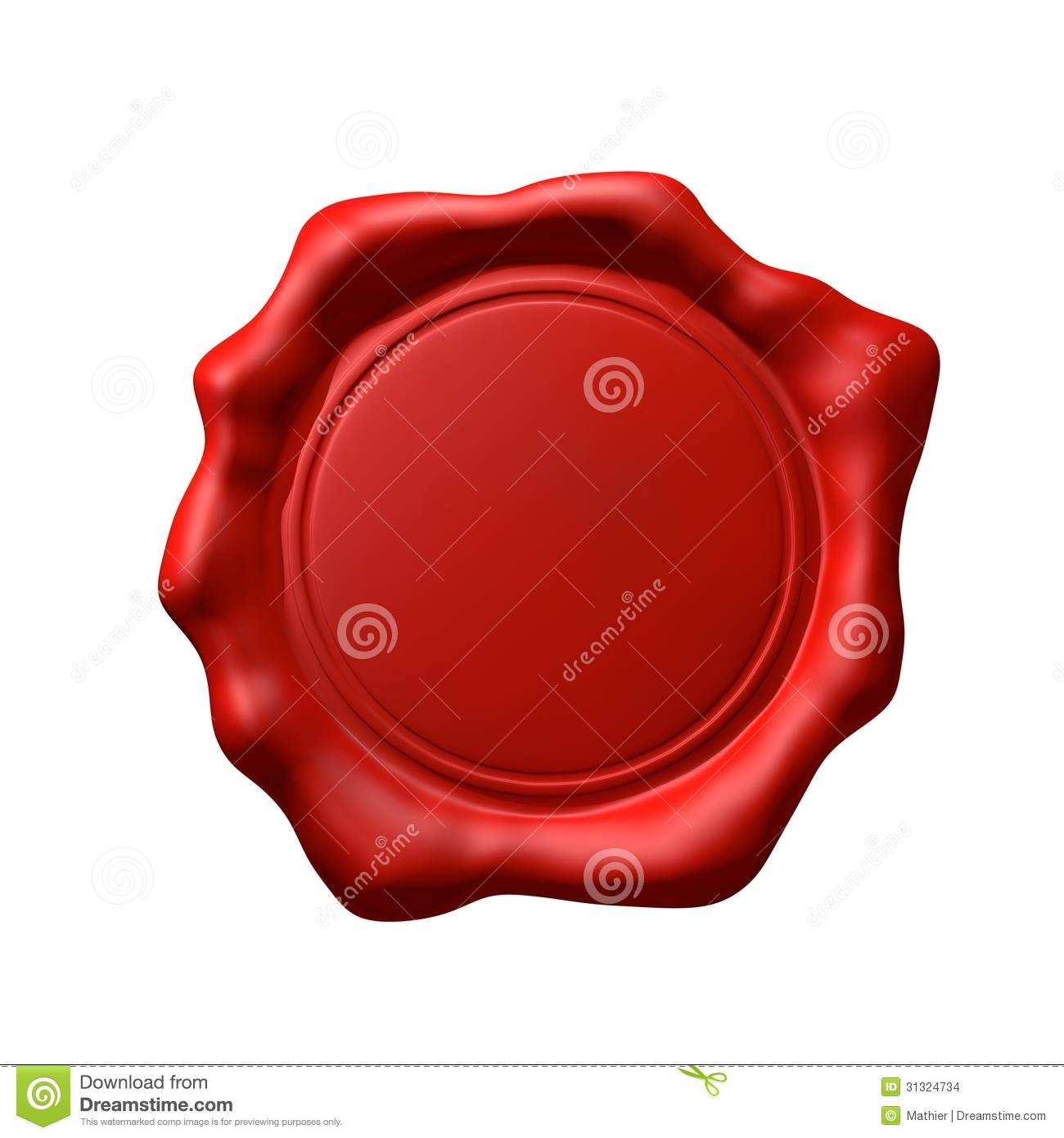 Background Isolated Png Red Seal Transparent Wax Hdpng.com  - Wax Seal, Transparent background PNG HD thumbnail