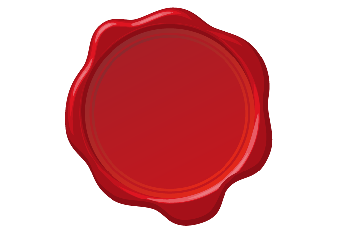 Wax Seal Png - Frame No.00156 : Red Wax Seal 1 | Free Design Frame Vectors Frame Design, Transparent background PNG HD thumbnail