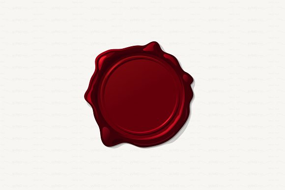 Wax Seal Png - Vector Wax Seal   Objects, Transparent background PNG HD thumbnail