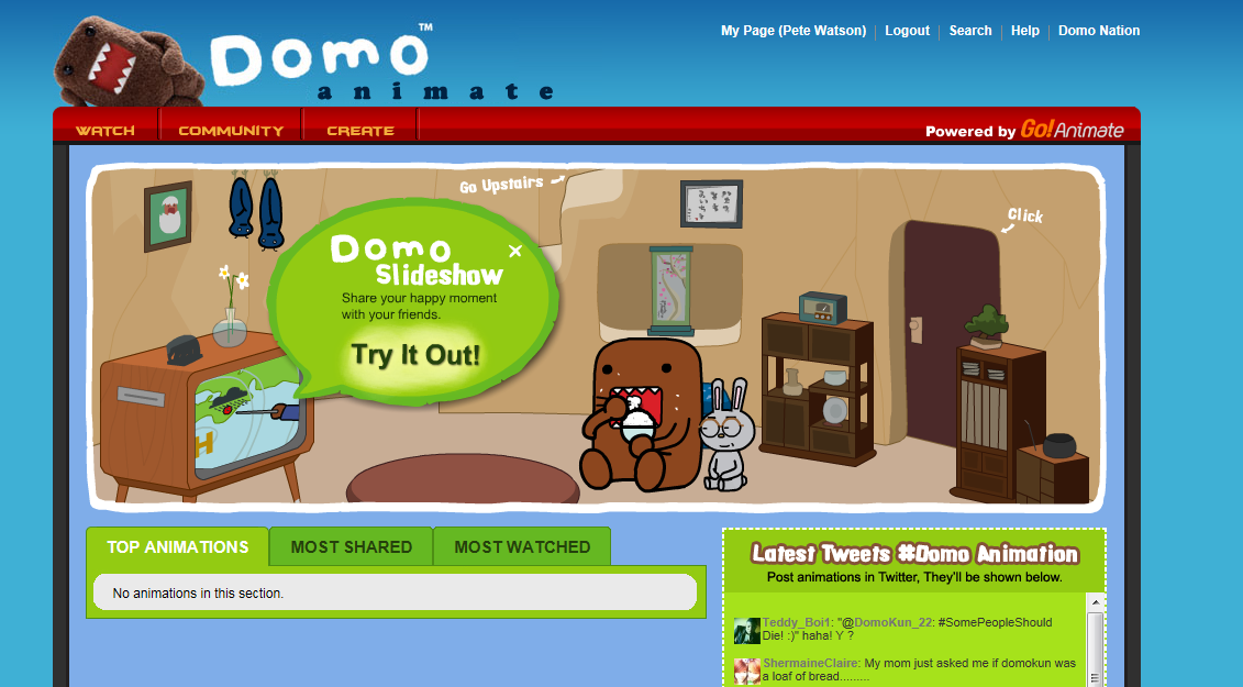 Domo Animate Works In The Same Way As Go Hdpng.com  - Way To Go Animated, Transparent background PNG HD thumbnail